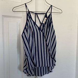 Small Strappy Tank Blouse